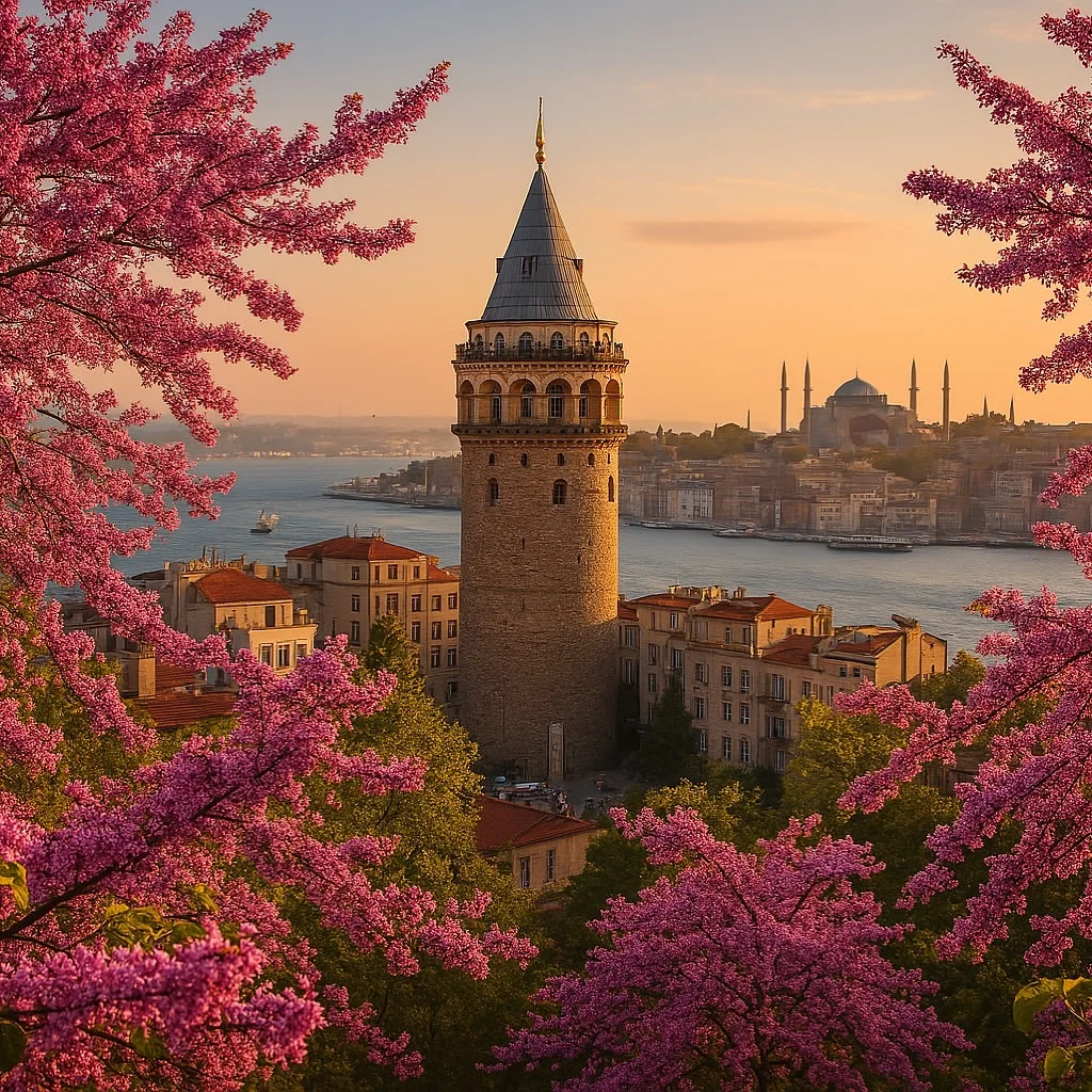 Istanbul’s Judas Trees: The Purple Blossoms That Transform the Bosphorus in Spring