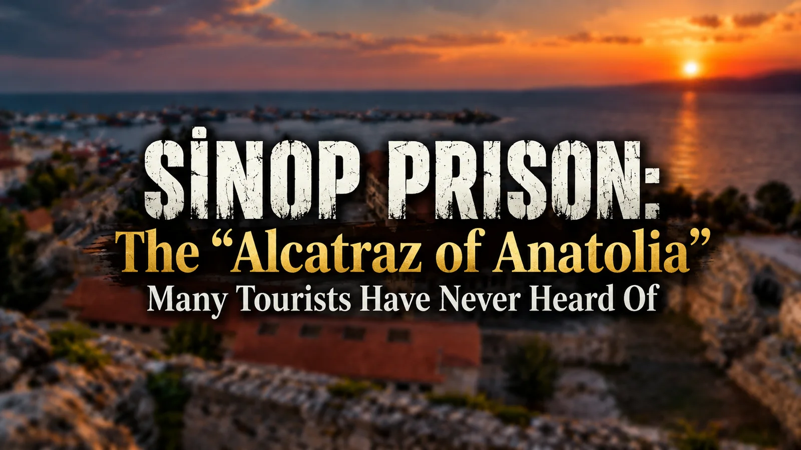 Sinop Prison: The “Alcatraz of Anatolia” Many Tourists Have Never Heard Of
