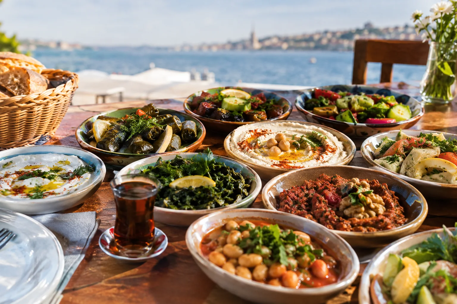 A Vegetarian’s Guide to Turkish Food: What to Eat in Türkiye