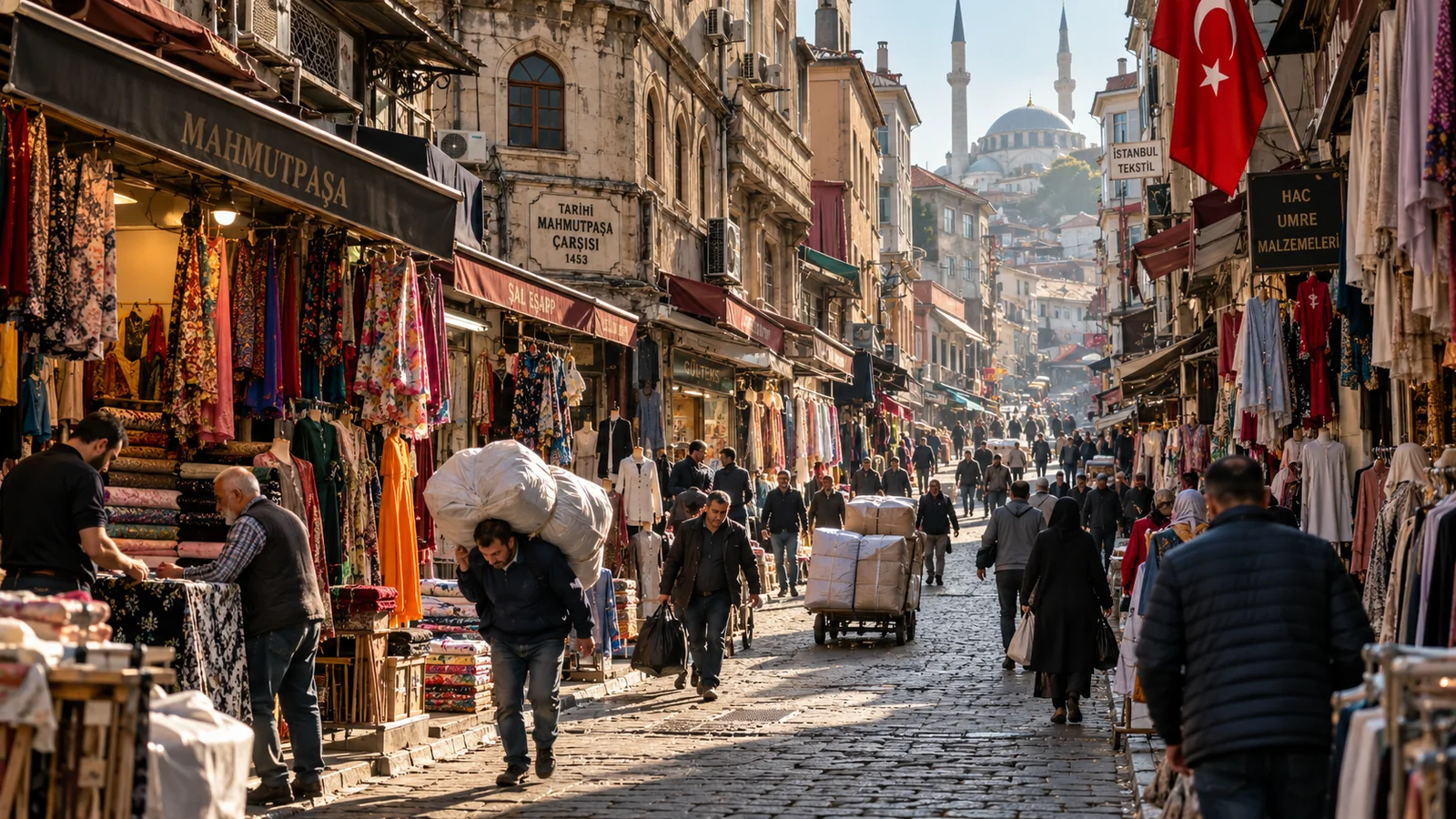 Grand Bazaar and Beyazıt: Where Istanbul’s Trade Spilled Into the Streets