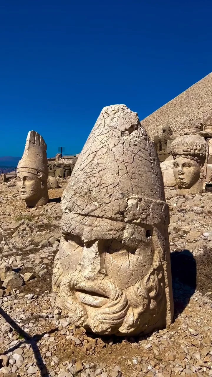 Mount Nemrut: The King Who Placed Himself Among the Gods