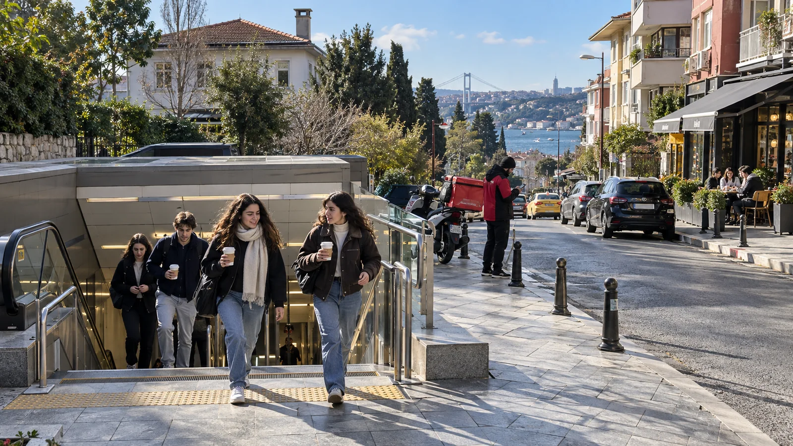 Etiler and Levent: Beşiktaş Beyond the Waterfront