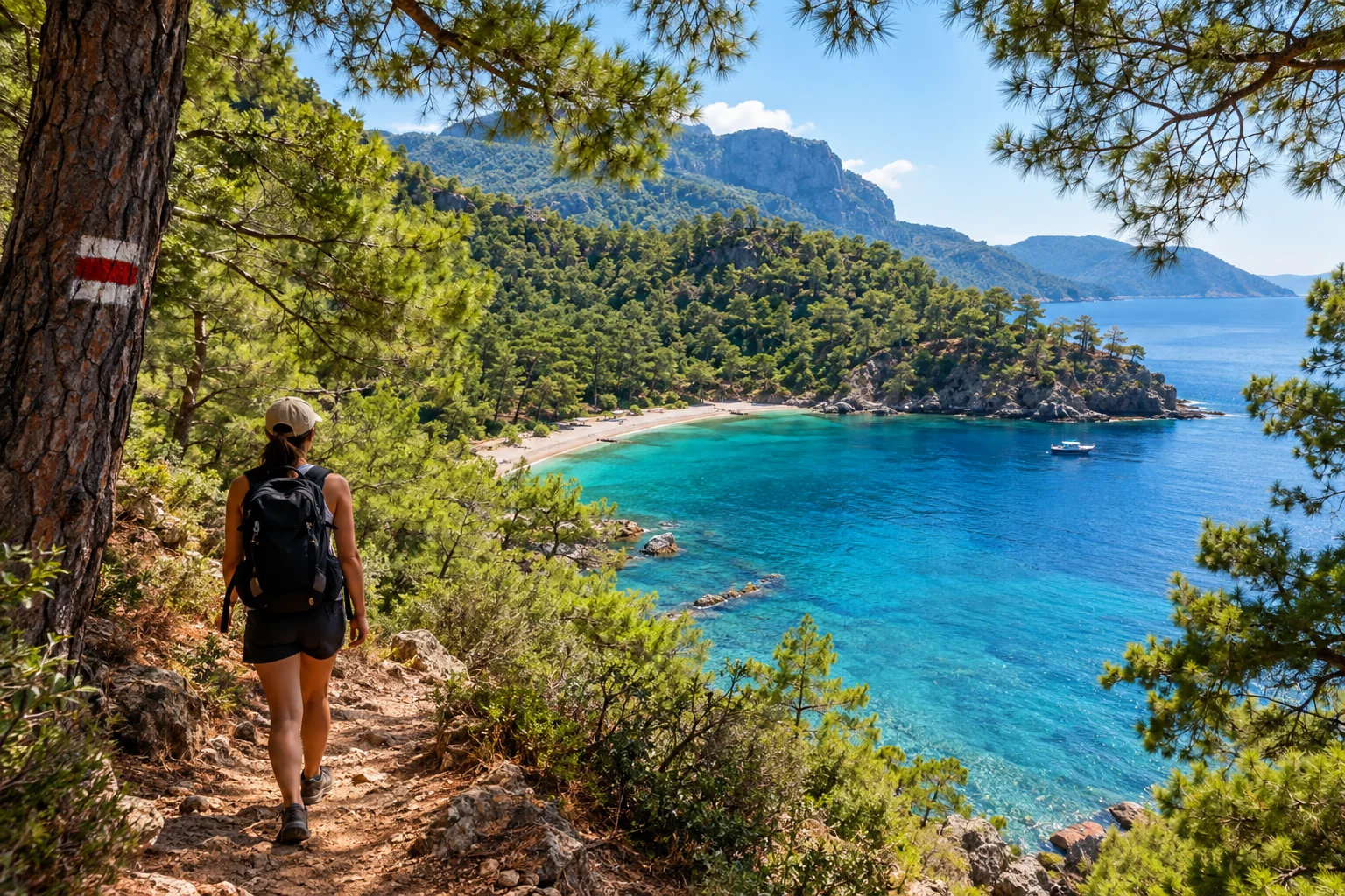Antalya’s Hidden Paradise: Sazak Bay Is Worth the Hike