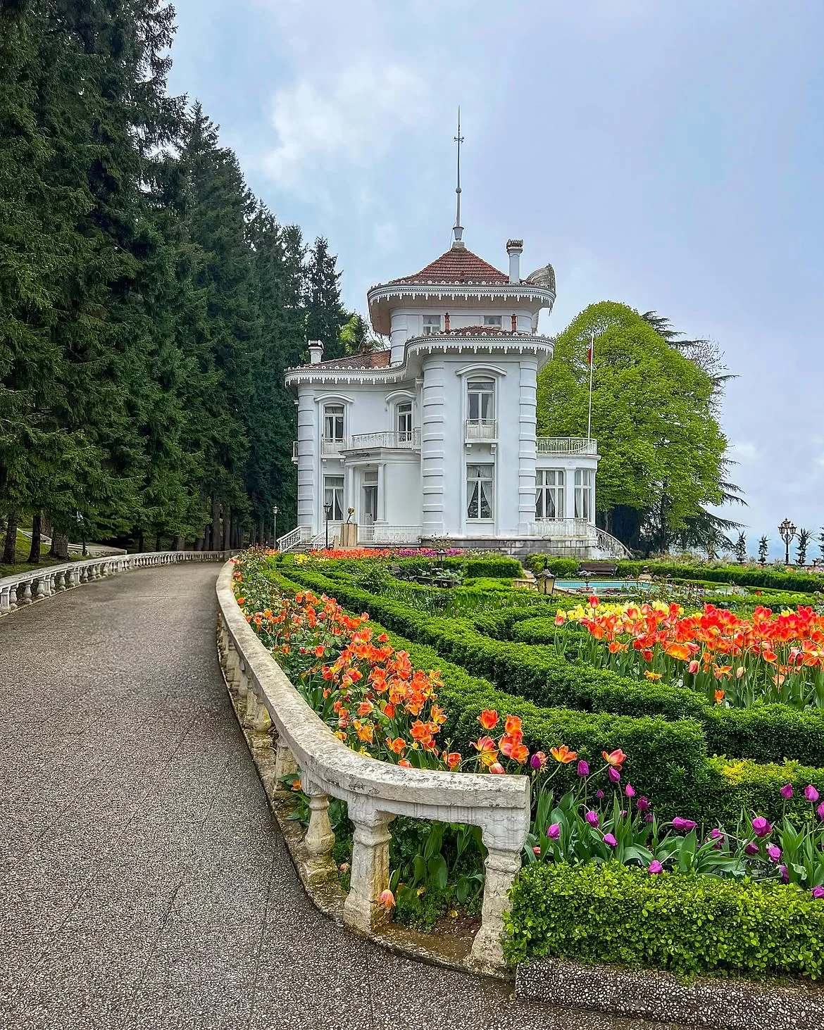 Atatürk Mansion, Trabzon: A White Villa among the Pines