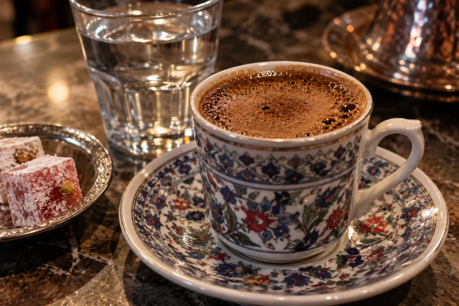 Must-Try Turkish Coffee: A Small Cup, a Lasting Taste of Istanbul