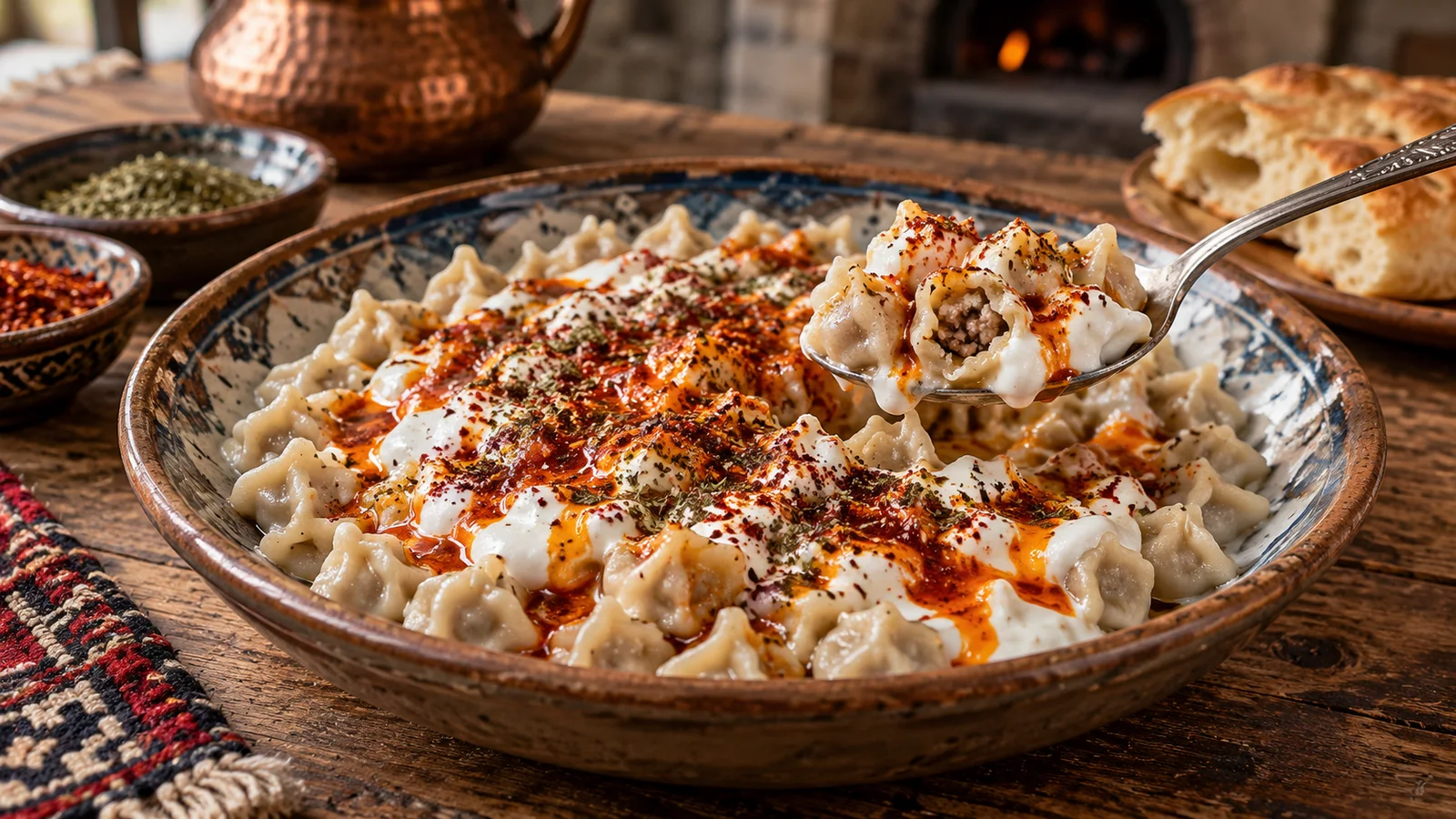 Kayseri Mantısı: Türkiye’s Tiny Dumplings with a Legendary Reputation