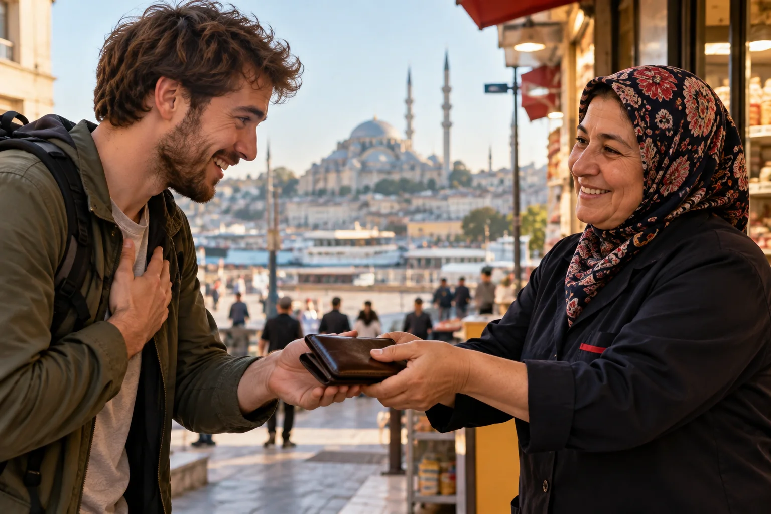 I Lost a Wallet With £400 and Four Credit Cards in Istanbul — And Got Everything Back