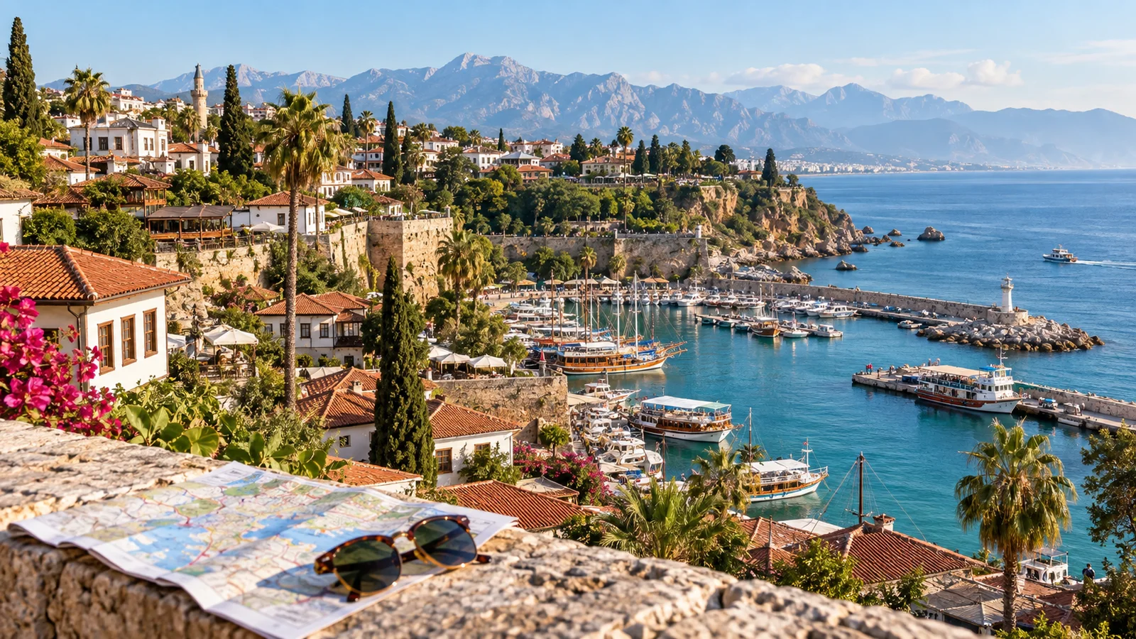 First Time in Antalya: What to Know Before You Go