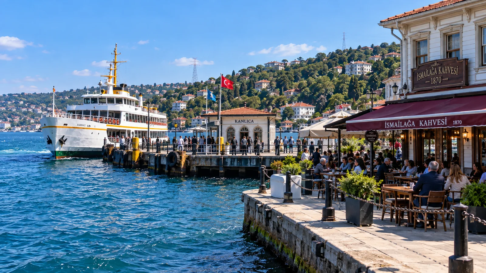Kanlıca: A Spoonful of Yogurt Beside the Bosphorus