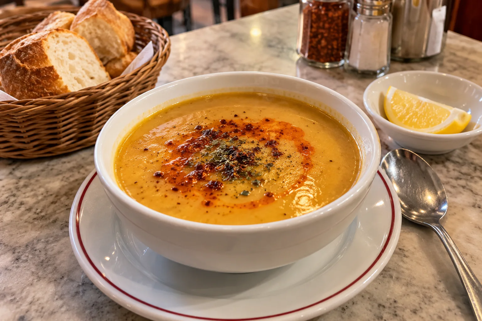 A Must-Try Flavor in Turkey: Turkish Lentil Soup (Mercimek Çorbası)