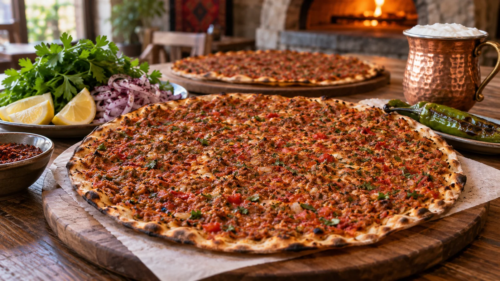 What Is Lahmacun? Türkiye’s Thin and Crispy Street-Food Favorite