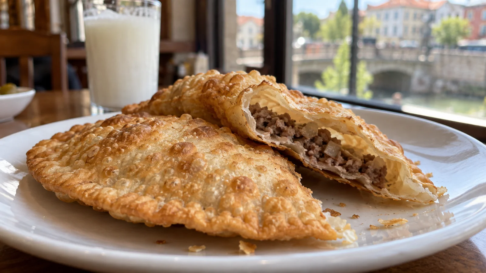 Must-Try Turkish Foods: Çibörek, Eskişehir’s Crispy Crimean Tatar Pastry