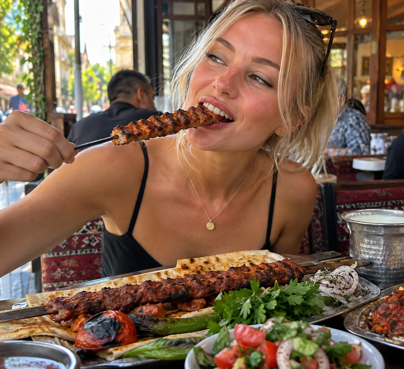 Must-Try Turkish Foods: Adana Kebab, the Charcoal-Grilled Feast Worth Travelling For