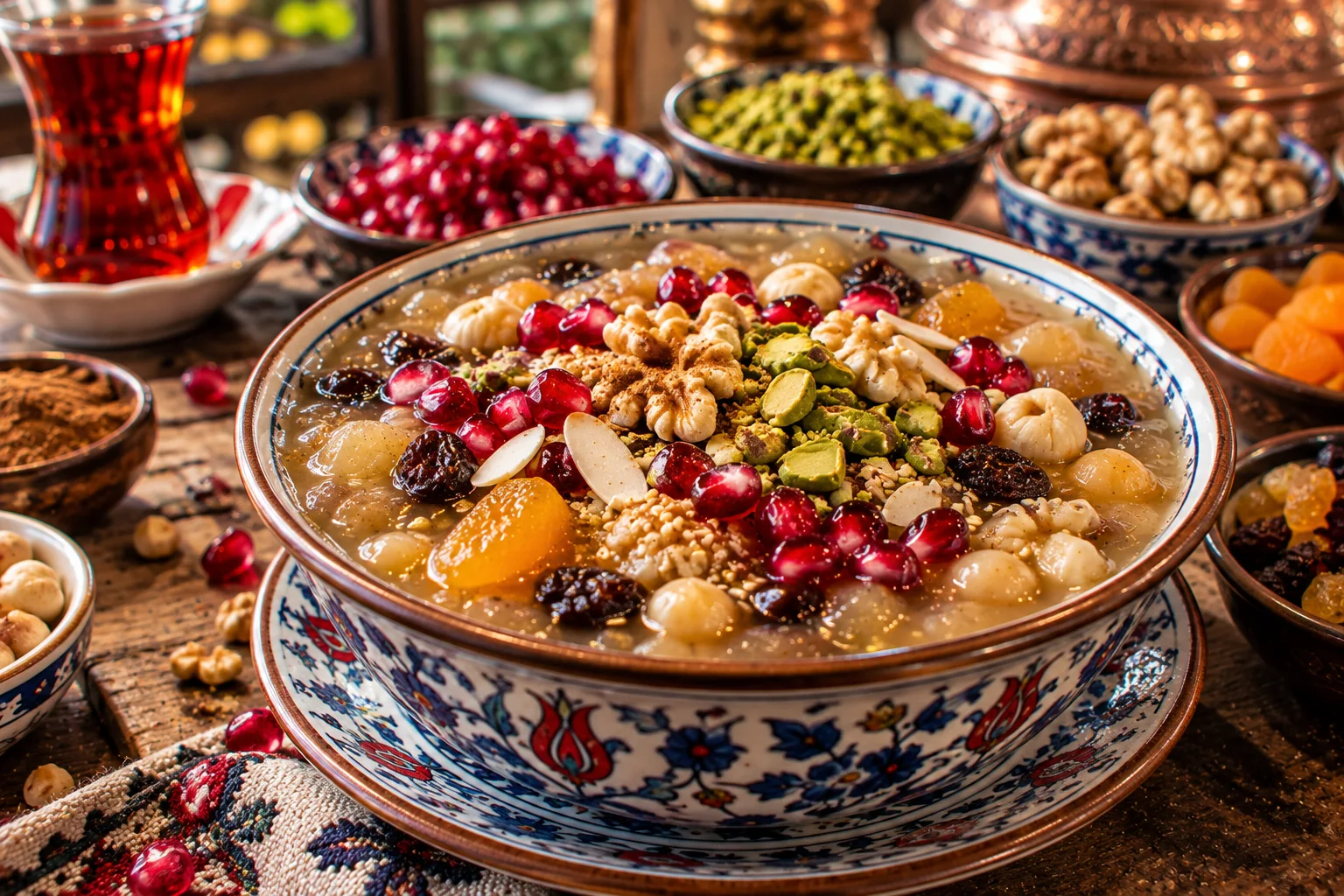 5 Turkish Desserts Beyond Baklava
