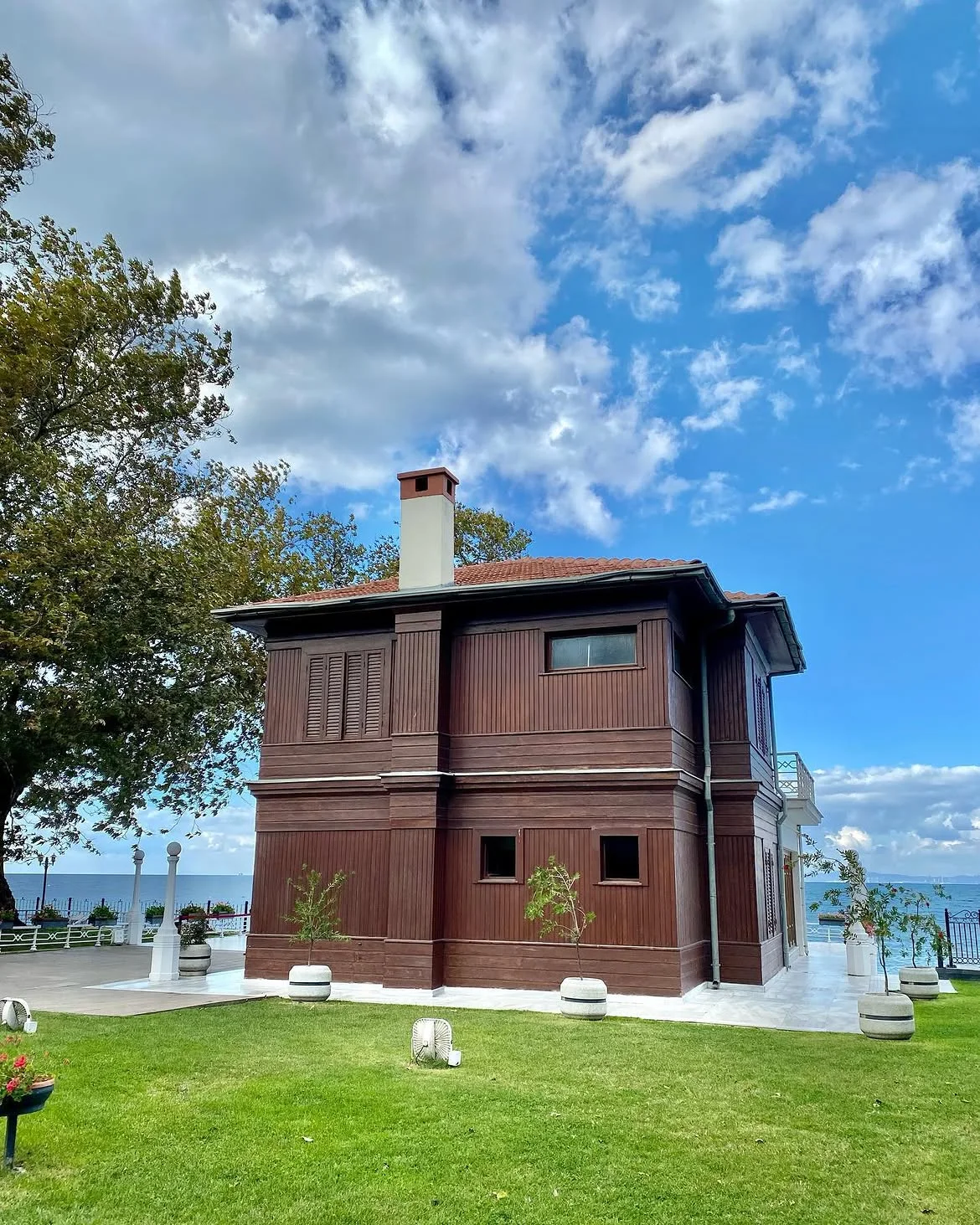 The Walking Pavilion: The House That Made Room for a Tree in Yalova