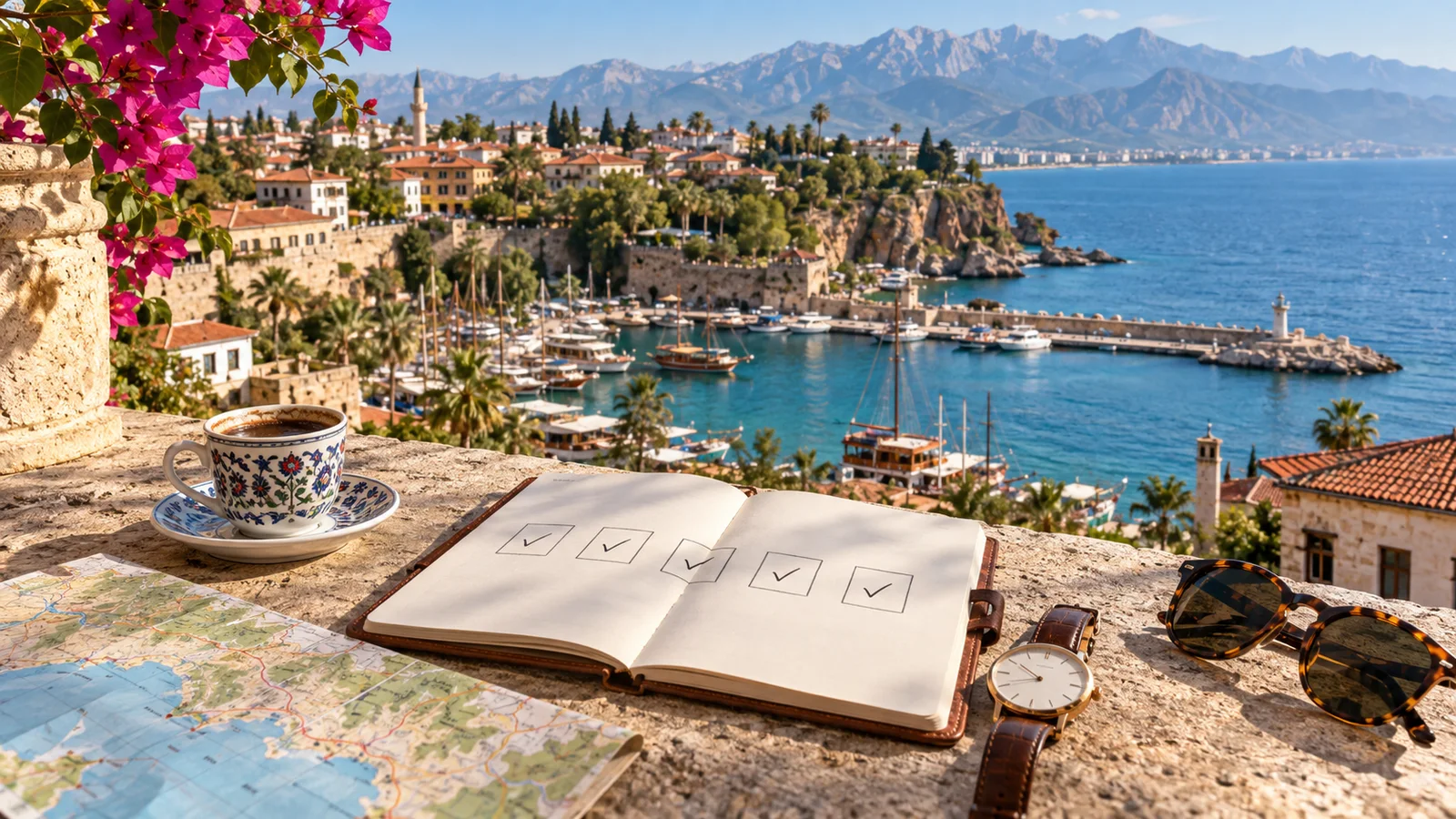 How Many Days Do You Need in Antalya?