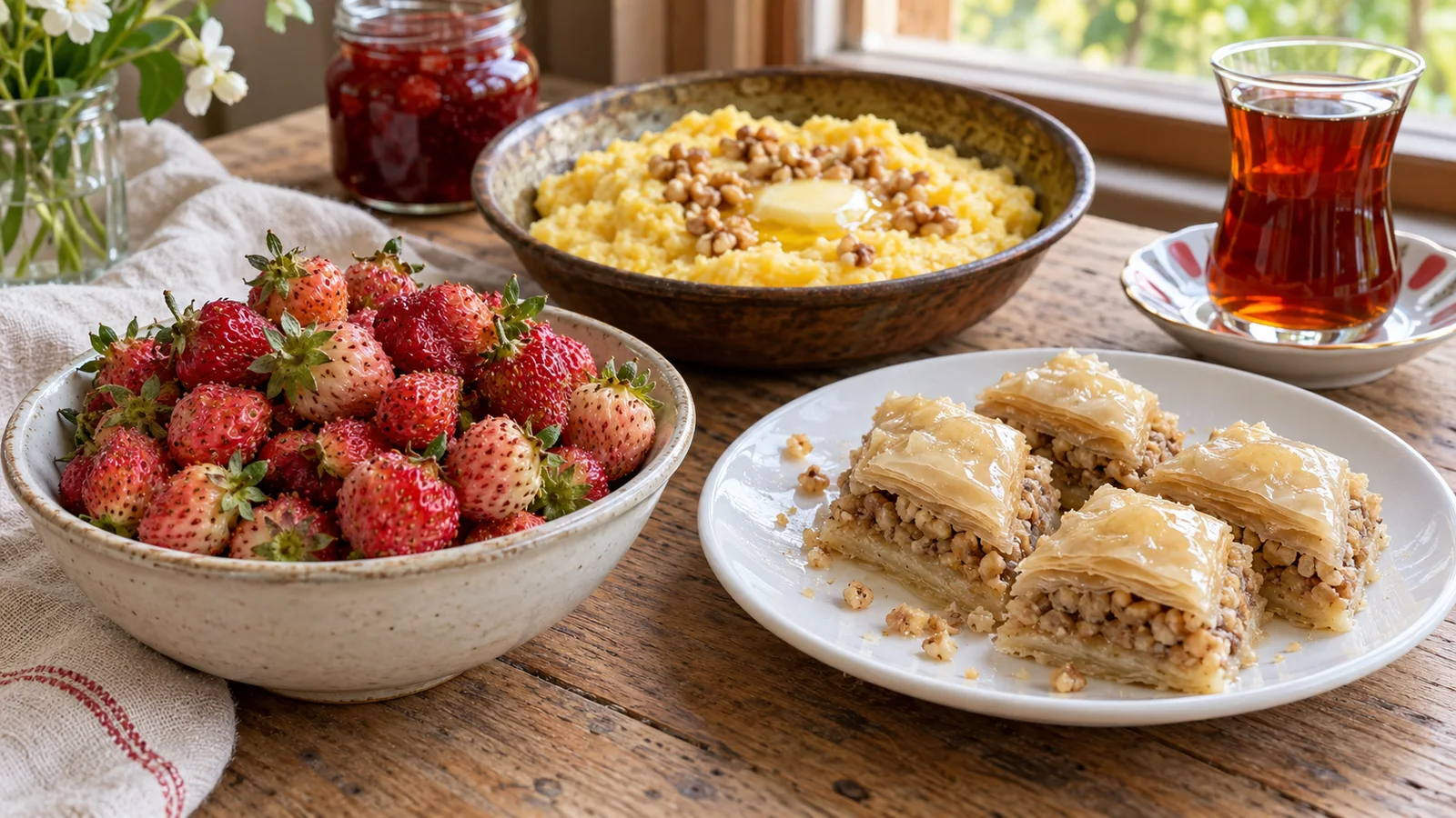 What Is Zonguldak Famous For? From Fragrant Strawberries to White Baklava in 5 Questions