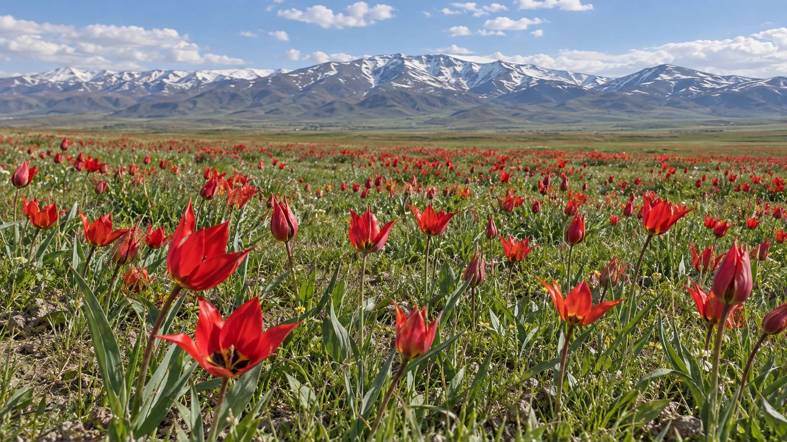 Muş Plain and Muş Tulips: A Brief, Beautiful Spring in Eastern Turkey