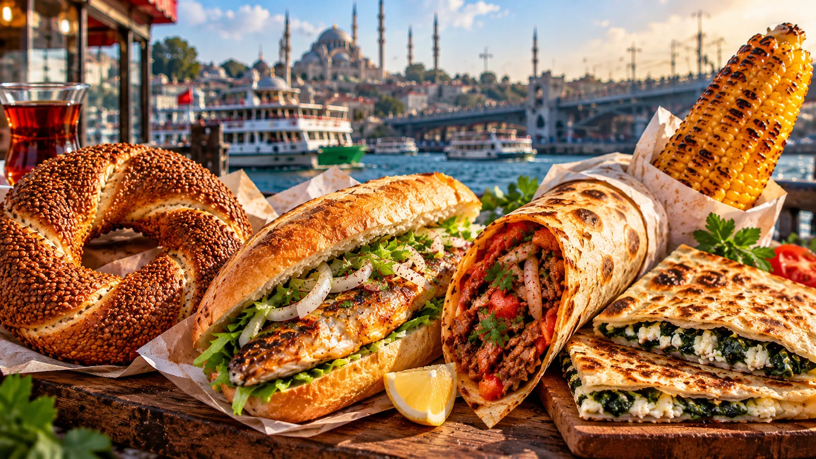 5 Turkish Street Foods to Try Beyond the Kebab
