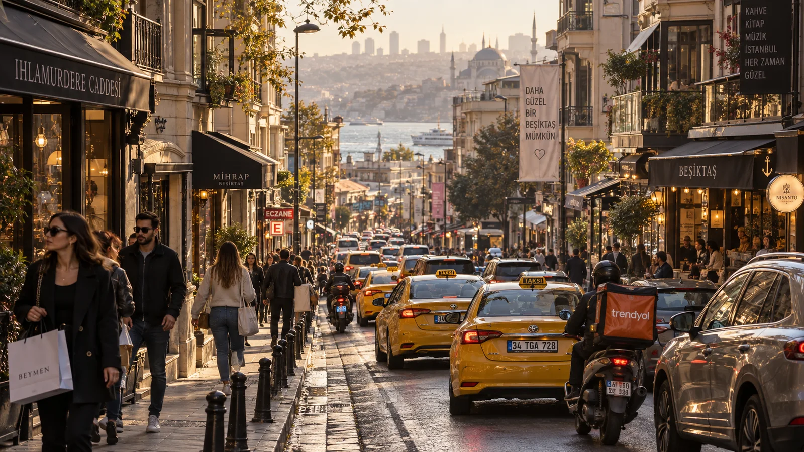 Beşiktaş Çarşı: Where the Streets Meet the Bosphorus
