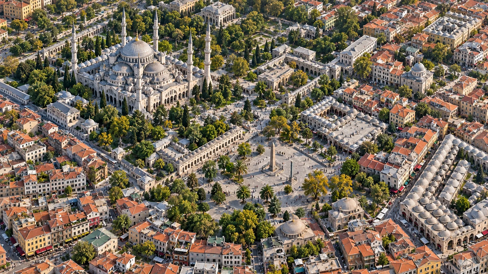 Sultanahmet and Sarayburnu: A Walk Through the Heart of Empires