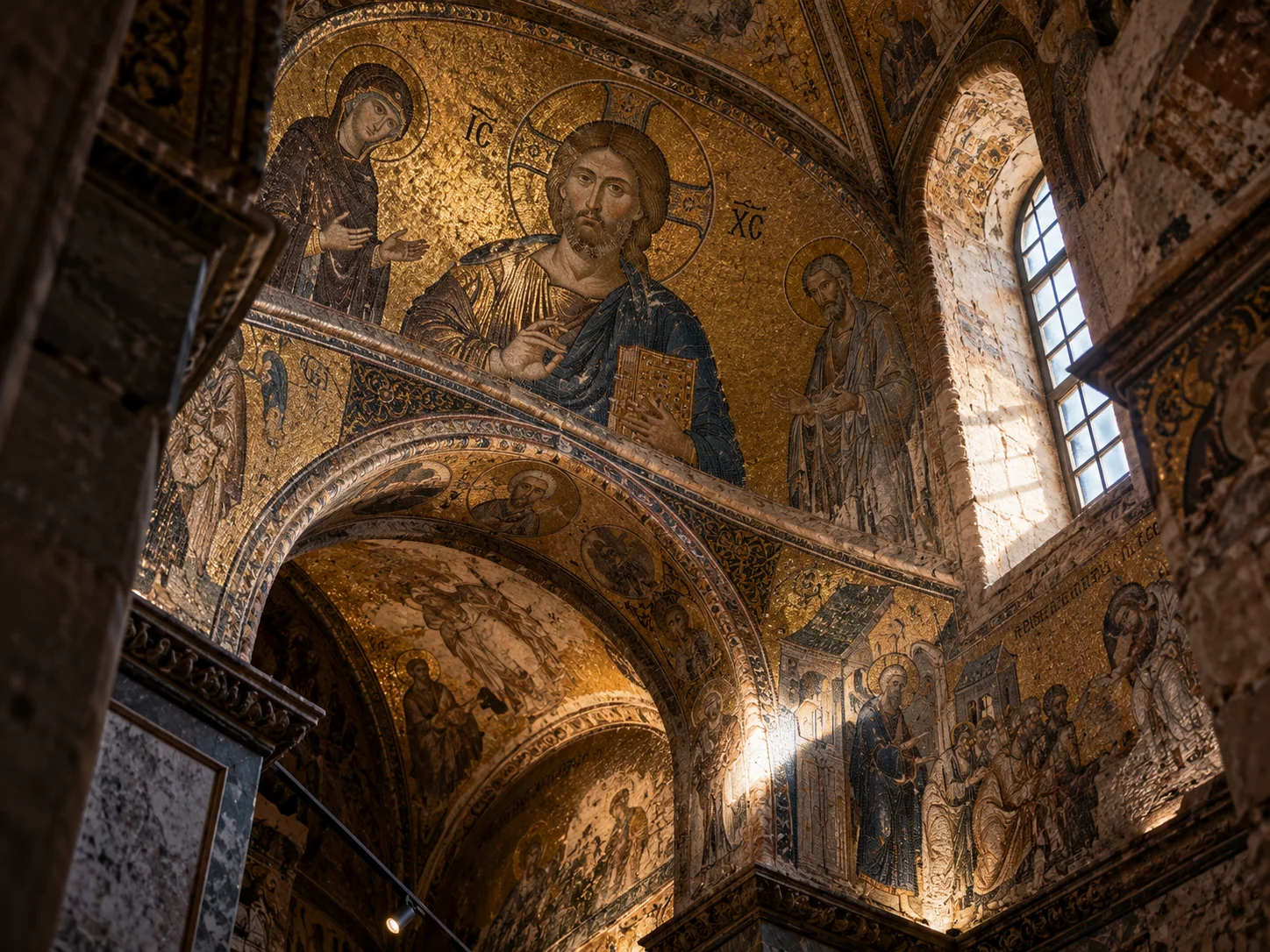 Kariye and Edirnekapı: The Stories Left on the Walls