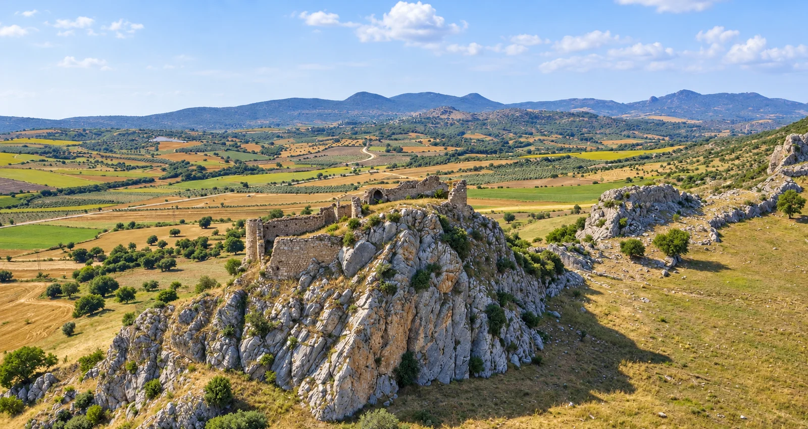 Who Is the Horseman Beside This Castle? Discover Babaoğlan Castle in Osmaniye