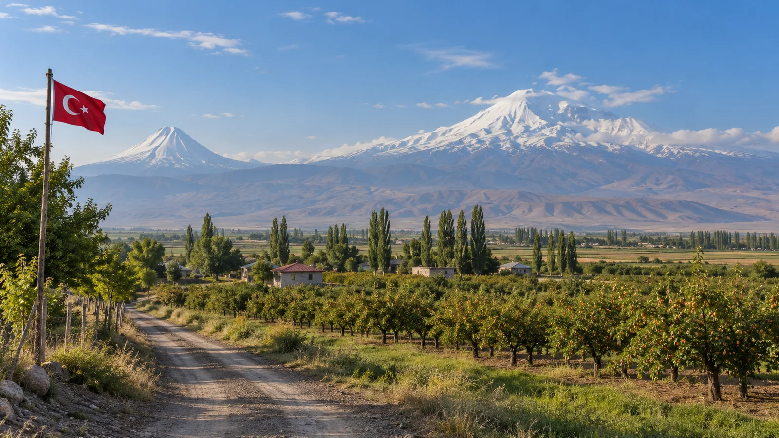 Türkiye’s Easternmost Province: Iğdır, Where Three Countries Meet Its Borders
