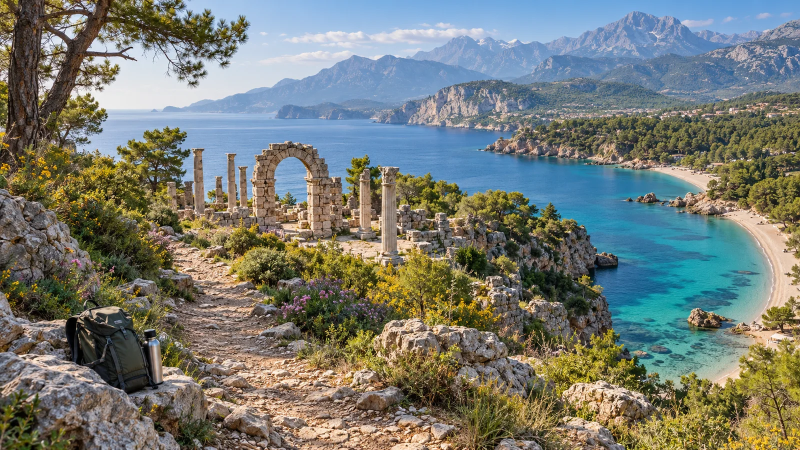 Best Time to Visit Antalya for Beaches, Sightseeing and Hiking