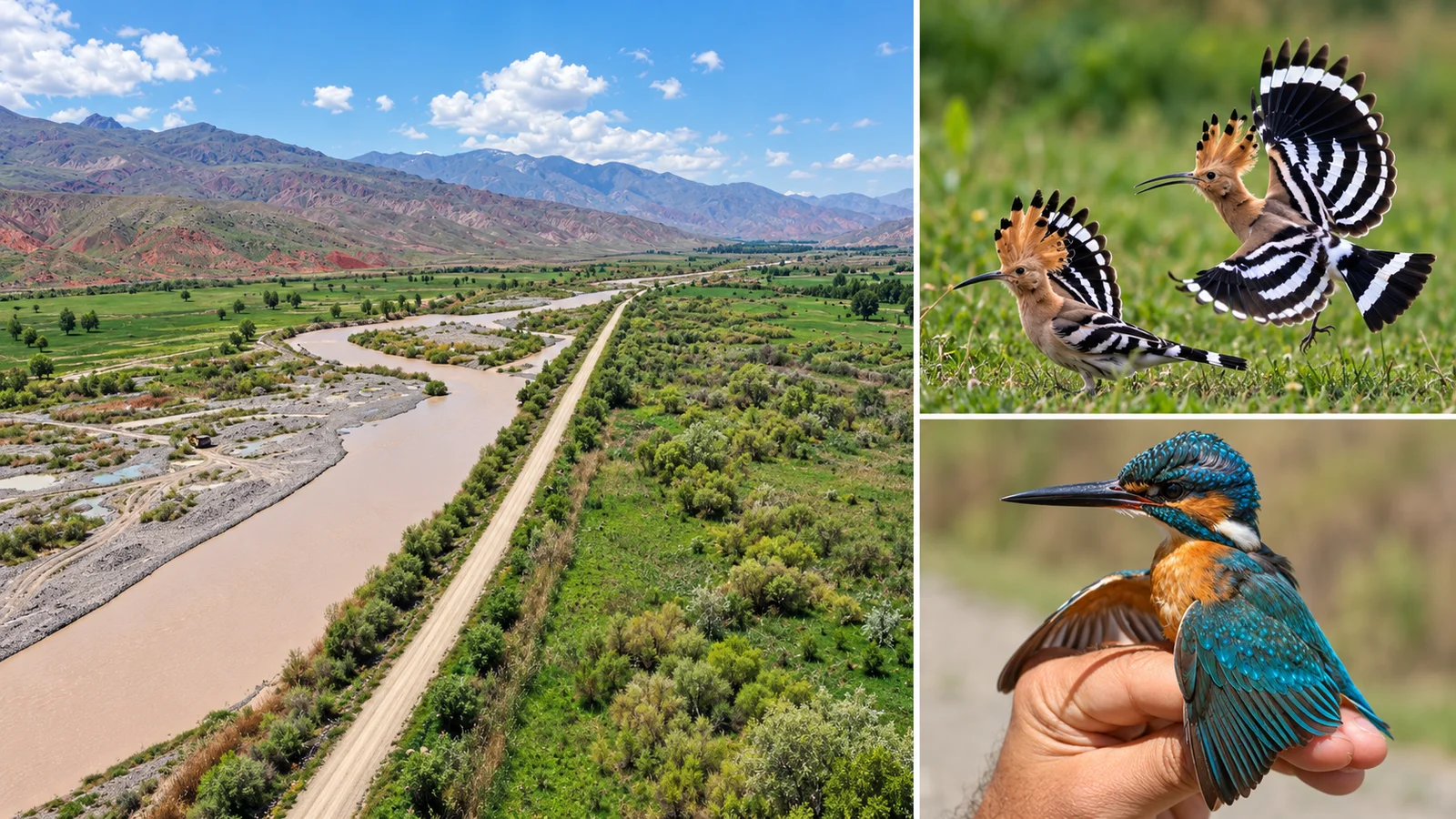 Aras Bird Research and Education Centre: A Stop for Winged Travellers in Iğdır