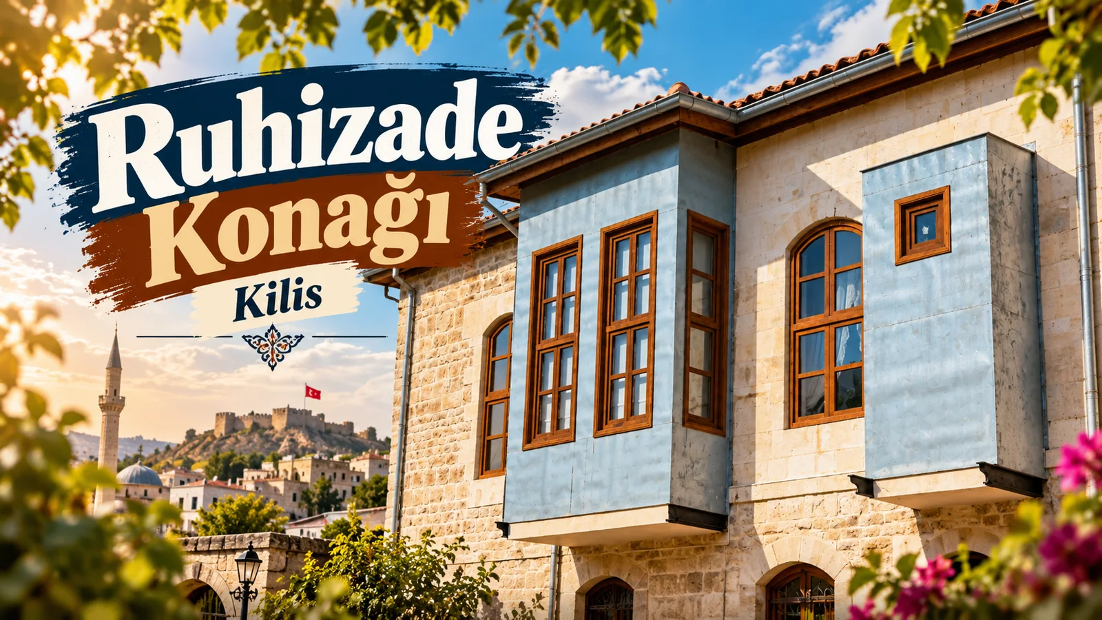 Ruhizade Mansion: A House With a Changing Life in Kilis