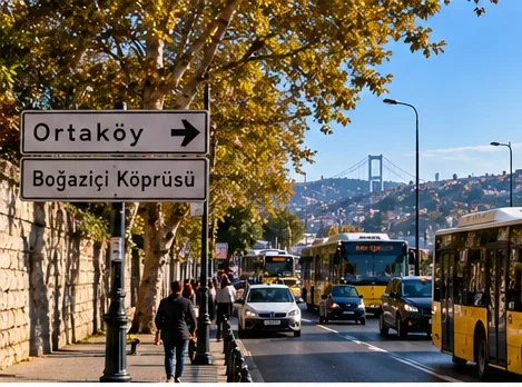 Ortaköy: A Village at the Bosphorus