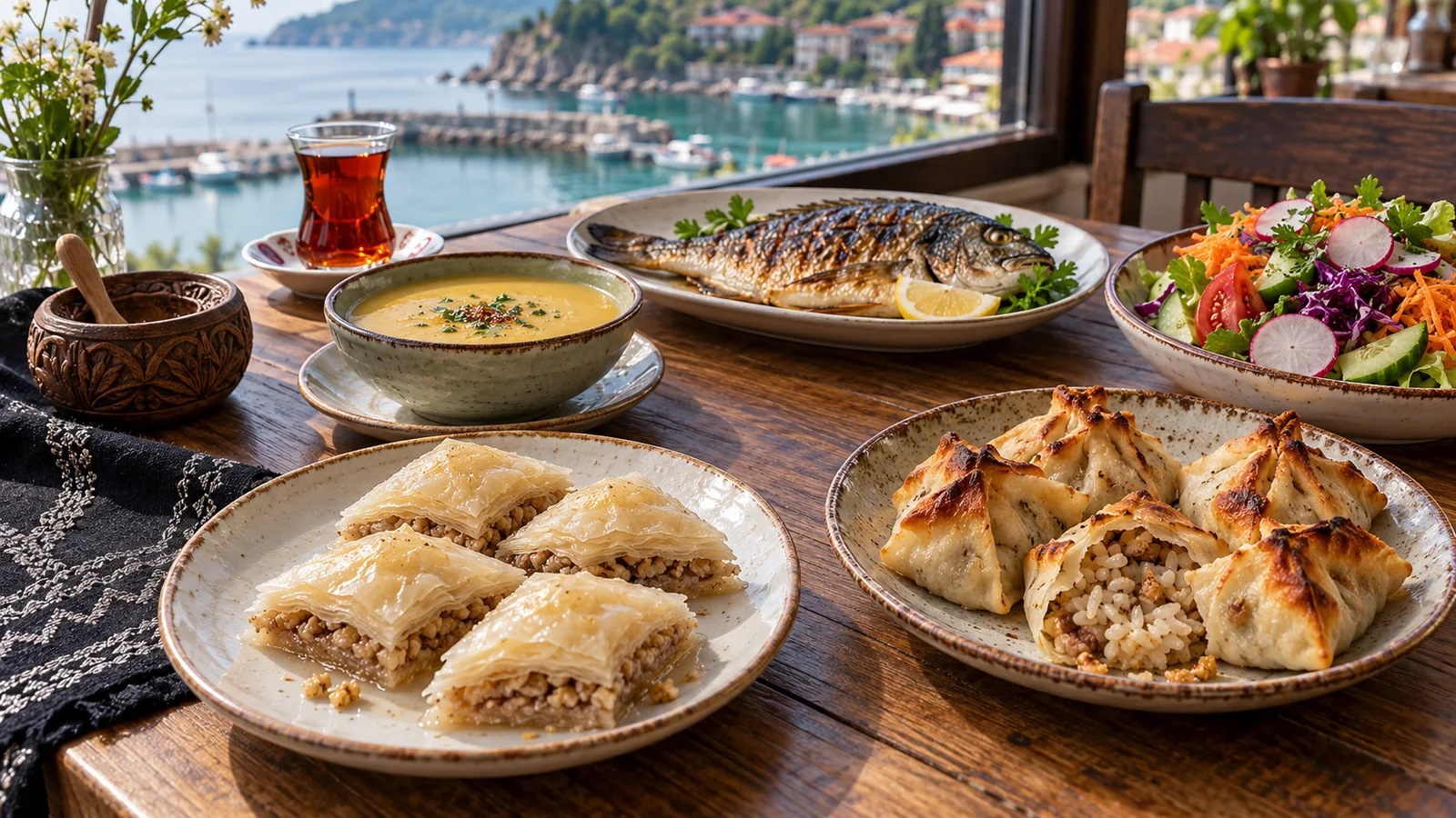 What and Where to Eat in Bartın: Local Dishes, Desserts and Gifts to Bring Home