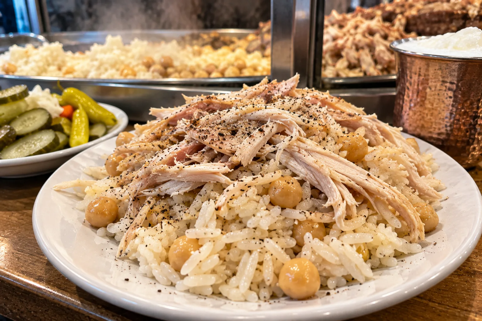 Tavuklu Pilav: The Turkish Chicken and Rice You Must Try in Istanbul