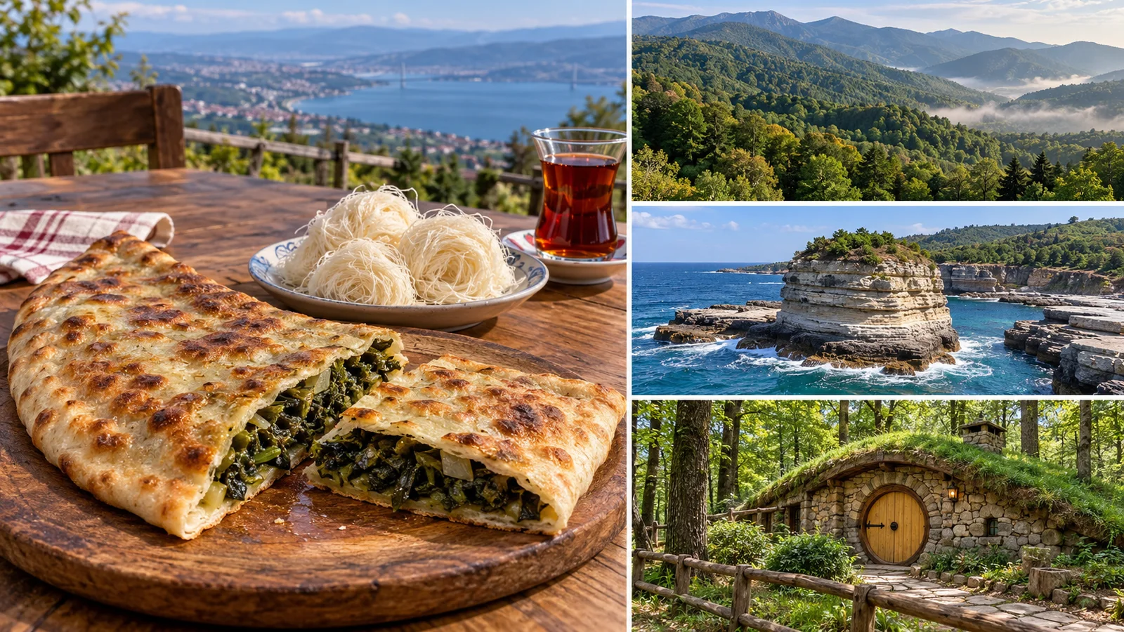 Where to Go and What to Eat in Kocaeli: Four Questions for a Memorable Day Trip
