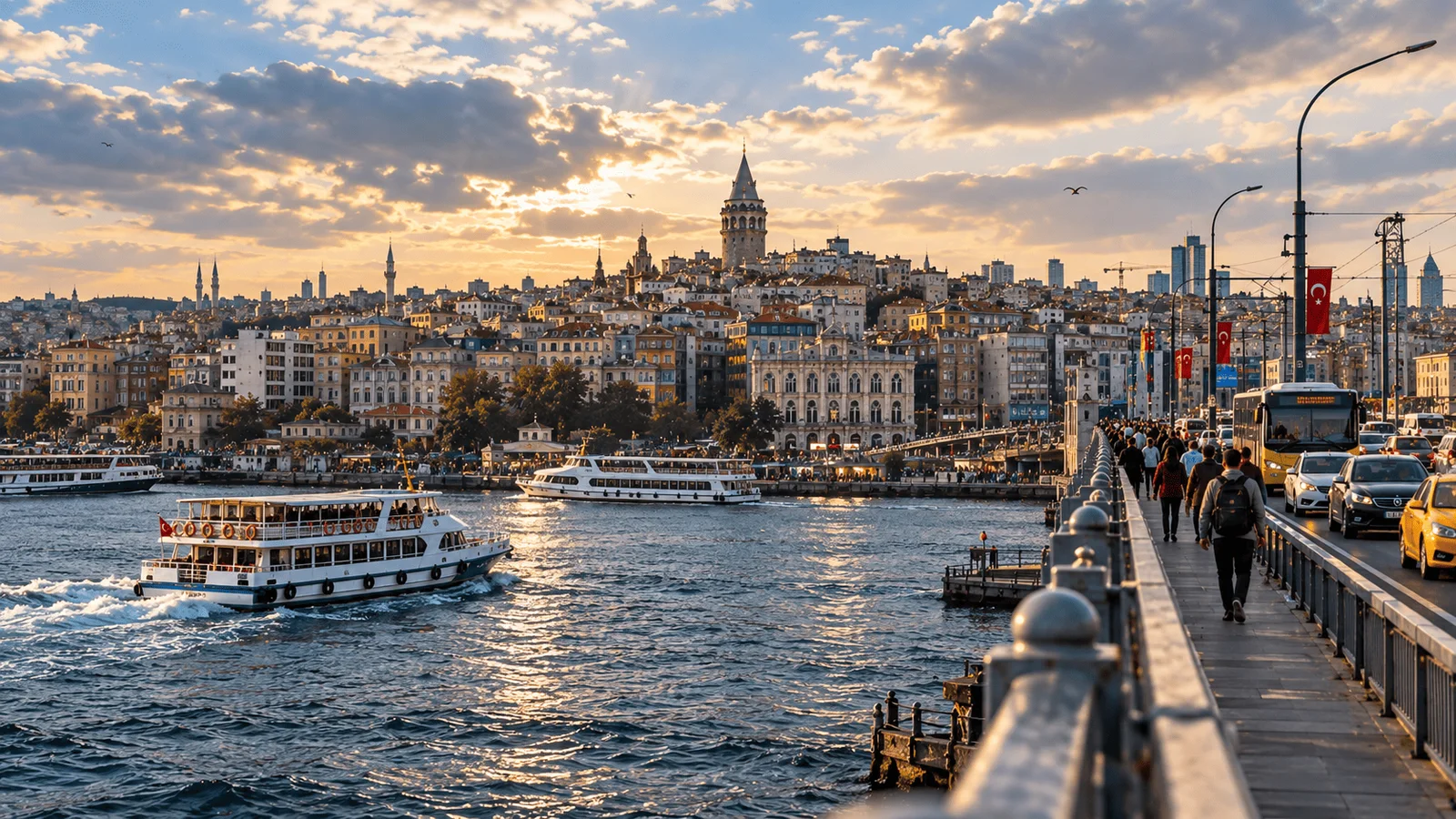 Karaköy, Galata and Tophane: Beyoğlu Begins at the Water