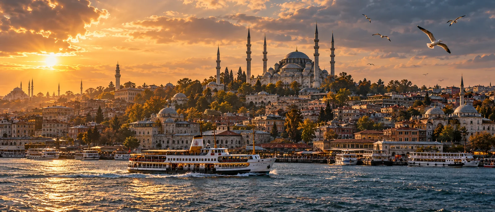 Süleymaniye: The Hill That Holds Istanbul Together