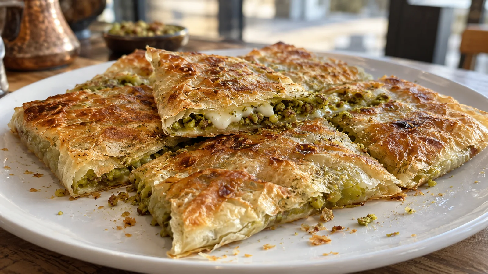 Must-Try Turkish Desserts: Katmer, Gaziantep’s Crisp Pistachio Breakfast