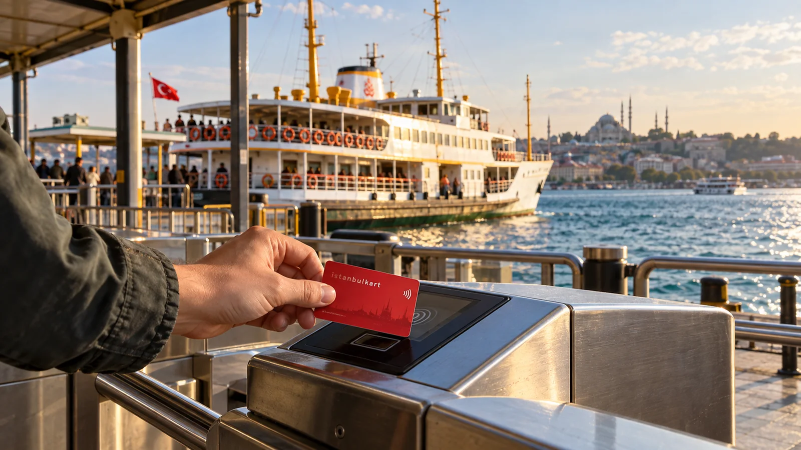 The Ultimate Istanbulkart Guide 2026: Everything Foreign Tourists Need to Know