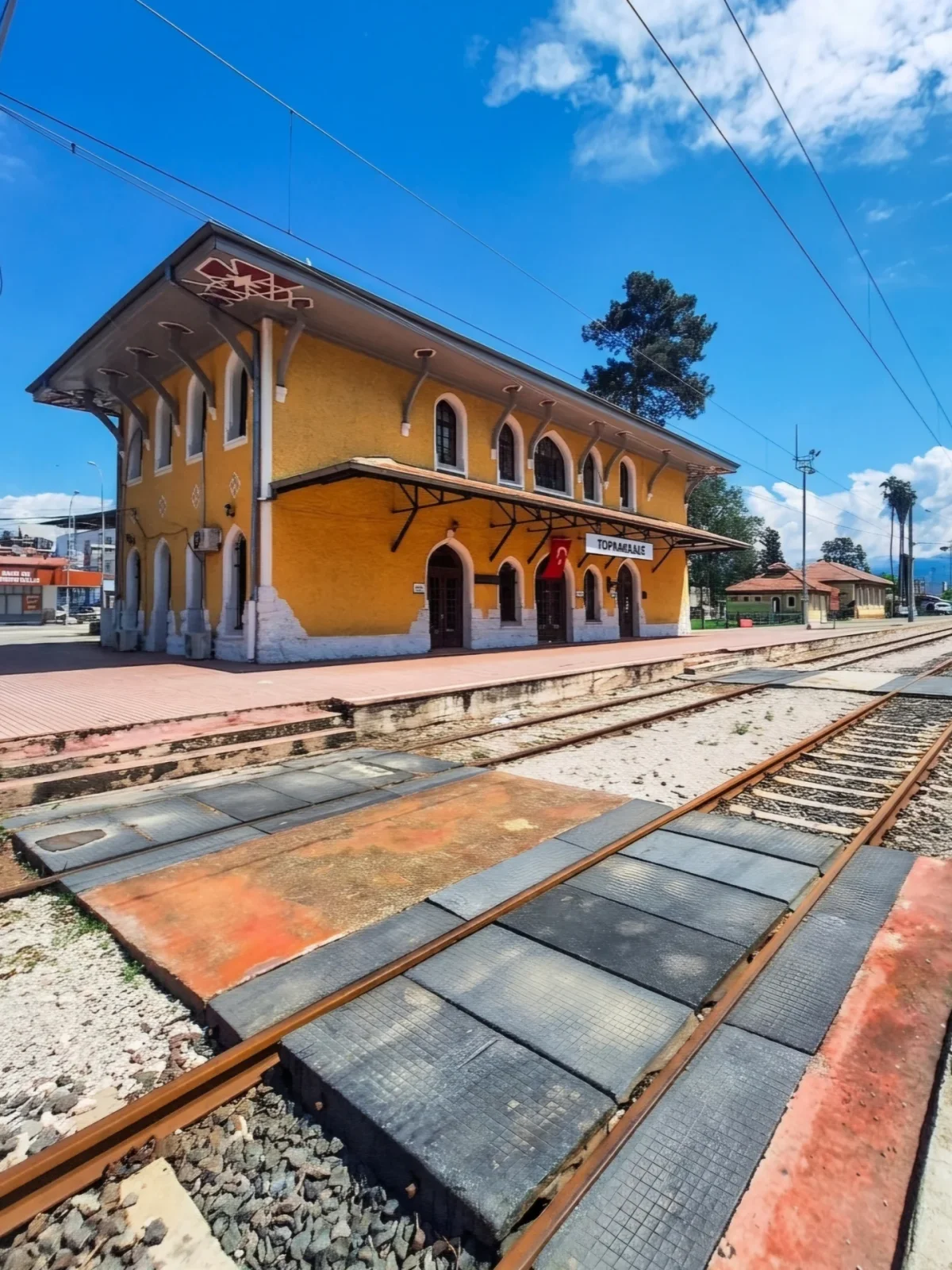 You May Have Seen This Station on Screen: Filming at Toprakkale’s Historic Railway Complex