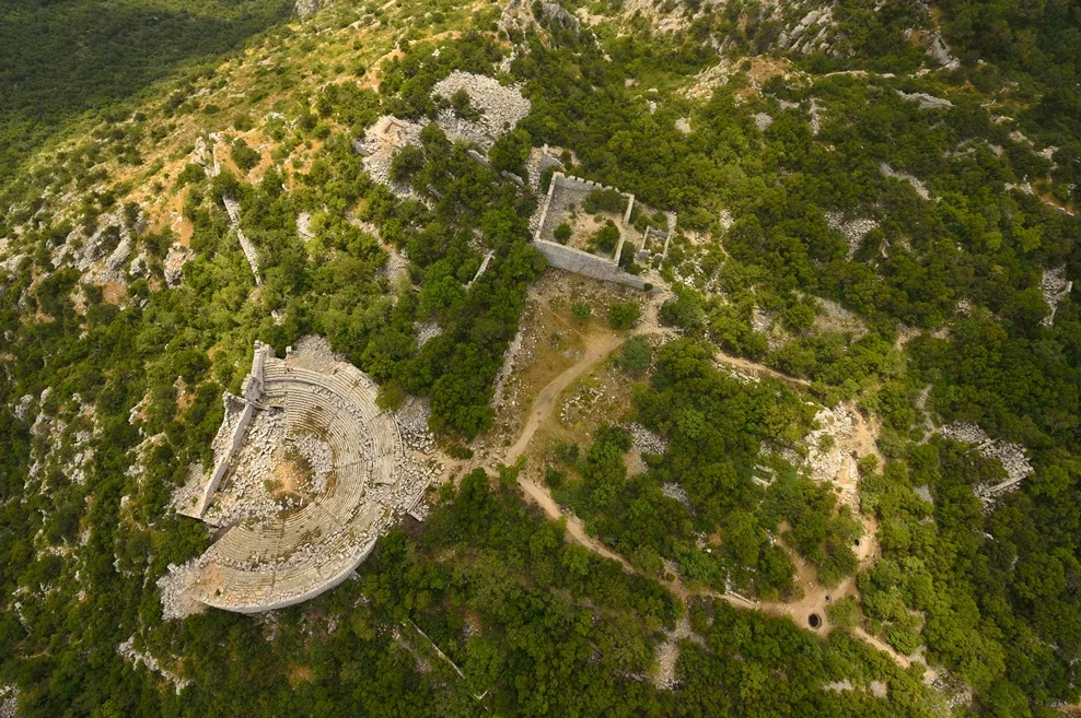 Termessos Ancient City: The Mountain City Alexander the Great Chose Not to Conquer