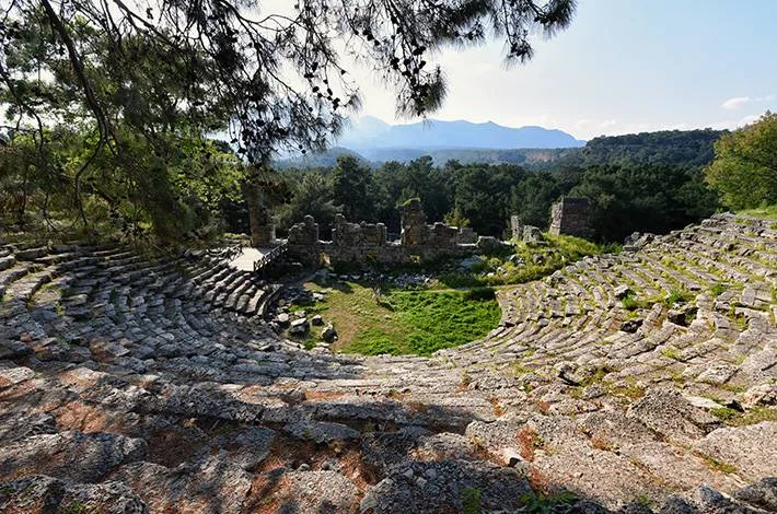 Phaselis Ancient City: The Three-Harbour City Where Ships Once Replaced Tourists