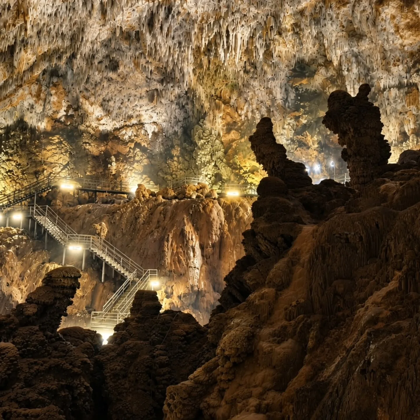 Is There Really a Space This Vast Beneath Düzce? Discover Sarıkaya Cave