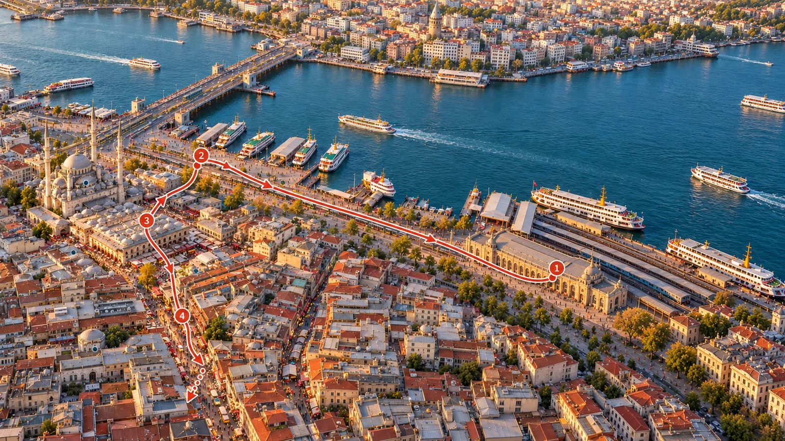 Sirkeci and Eminönü: Istanbul’s Gateway to the World