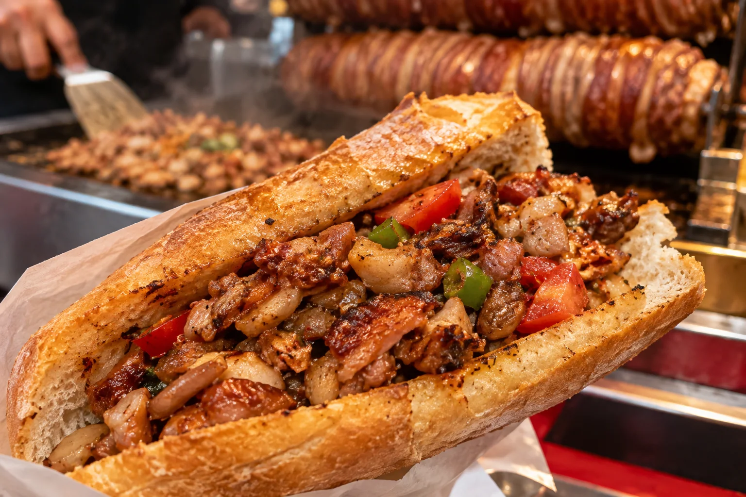 Must-Try Turkish Street Food: Kokoreç, Istanbul’s Smoky Sandwich Worth Seeking Out