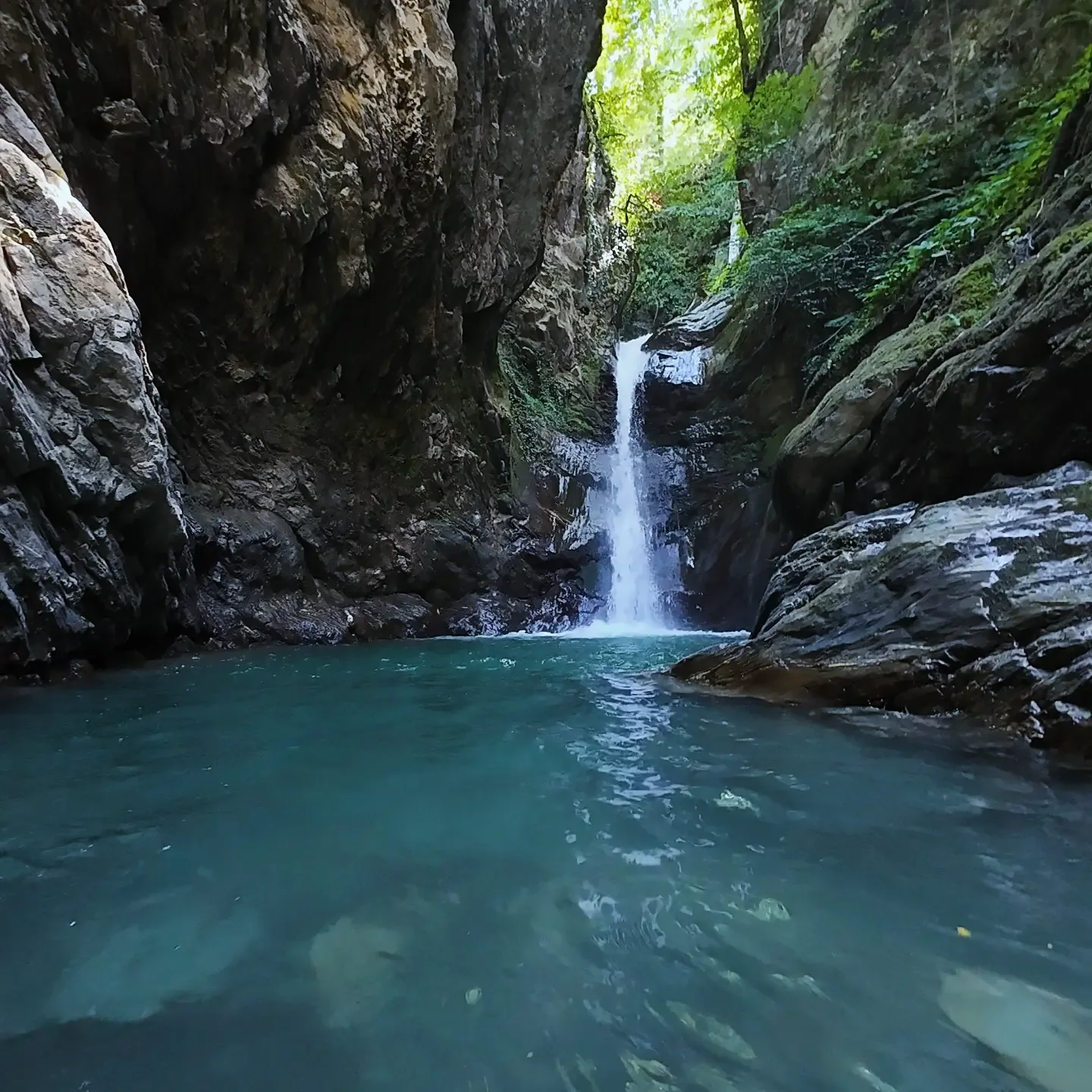 Serindere Canyon: Six Waterfalls Hidden Between Kocaeli’s Cliffs
