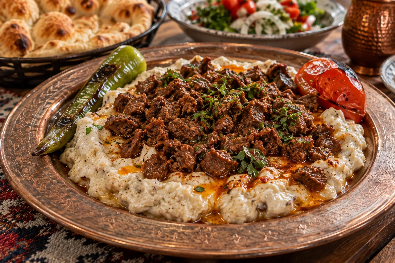The Hidden Star of Turkish Cuisine: Gaziantep-Style Ali Nazik Kebab