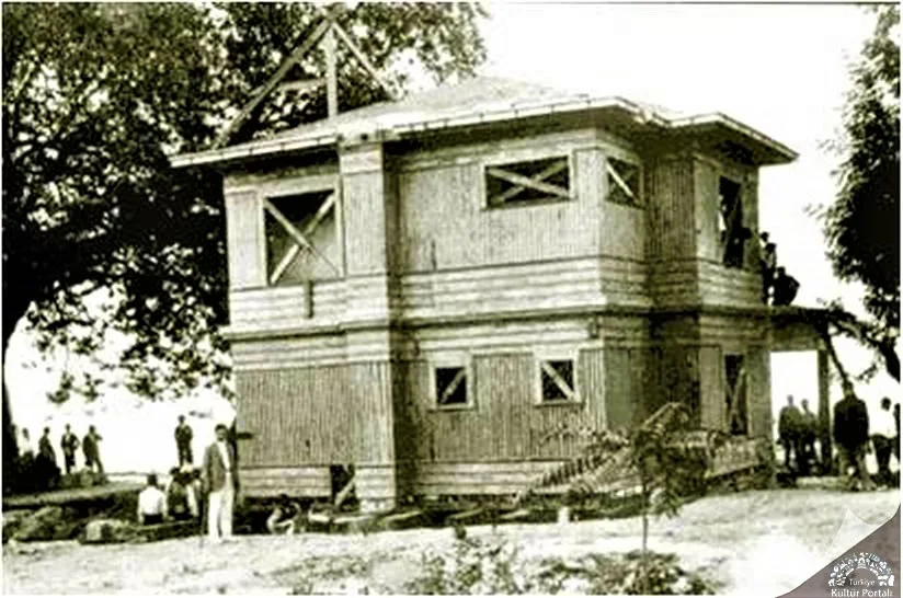 Yürüyen Köşk, Yalova: The House Atatürk Moved to Save a Tree
