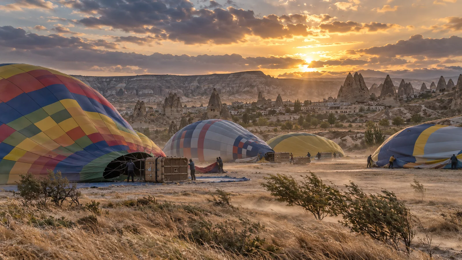 Are Hot Air Balloon Flights in Cappadocia Cancelled Because of Wind?
