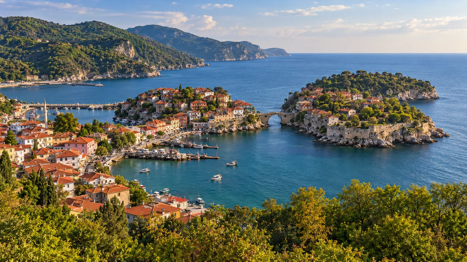The Story of Amasra: What Makes the “Eye of the World” Famous?